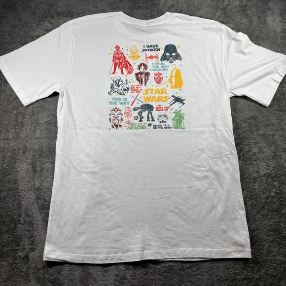 HUGE Lot Disney Vacation T-Shirts Vacation Star Wars Christmas Unisex XL I198 - Picture 8 of 11